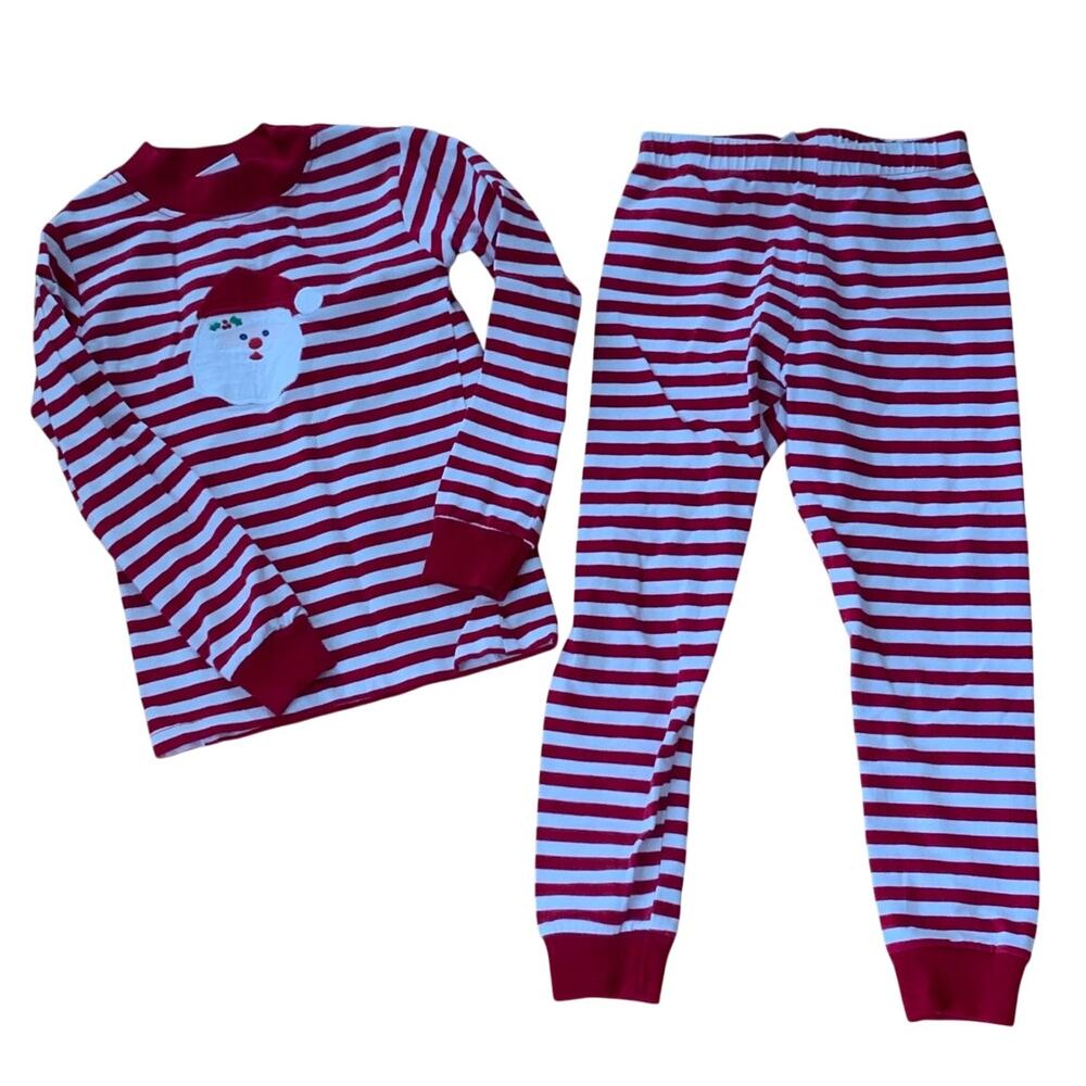 Bailey‎ Boys striped Christmas Pajamas size 6